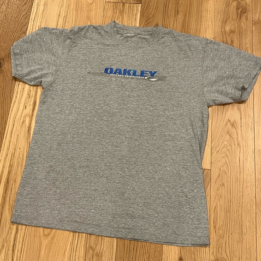 Oakley Heather Gray Short Sleeve Tee